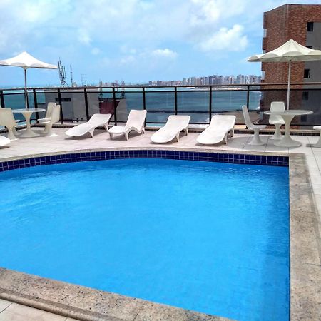 Atlantico Ocean Vista Mar Apartment Fortaleza  Luaran gambar