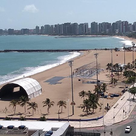Atlantico Ocean Vista Mar Apartment Fortaleza  Luaran gambar