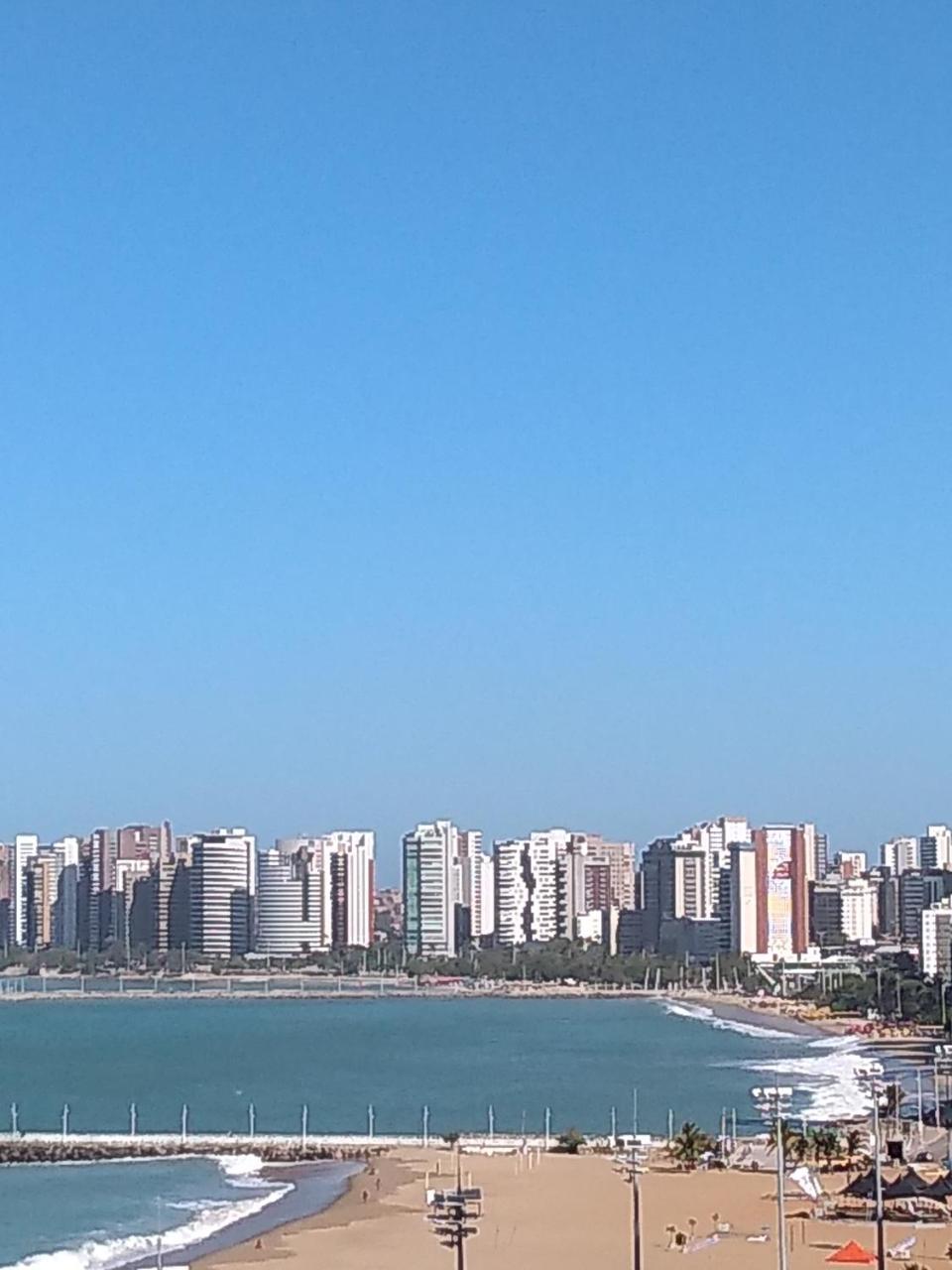 Atlantico Ocean Vista Mar Apartment Fortaleza  Luaran gambar