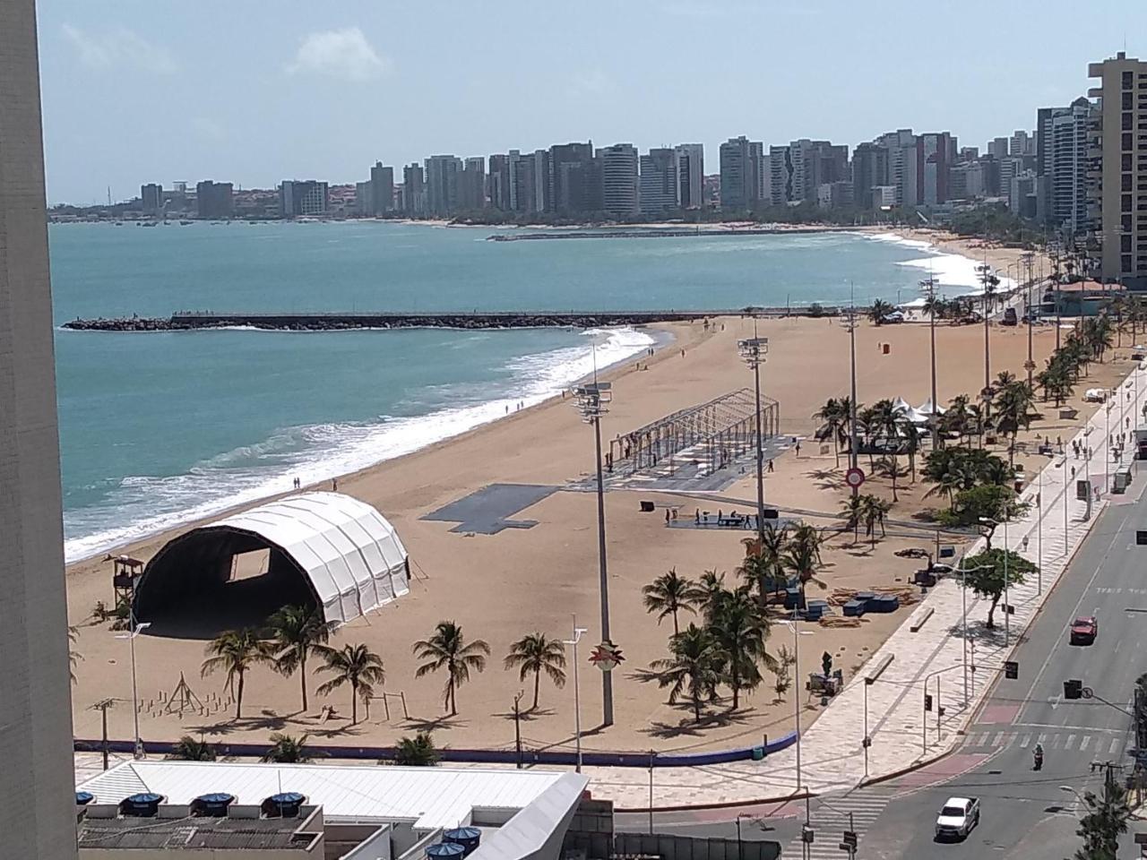 Atlantico Ocean Vista Mar Apartment Fortaleza  Luaran gambar
