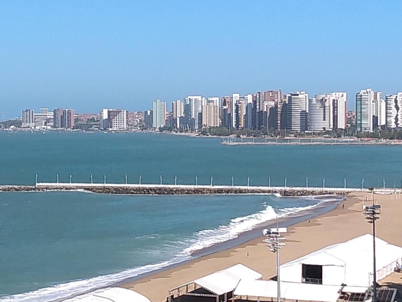 Atlantico Ocean Vista Mar Apartment Fortaleza  Luaran gambar