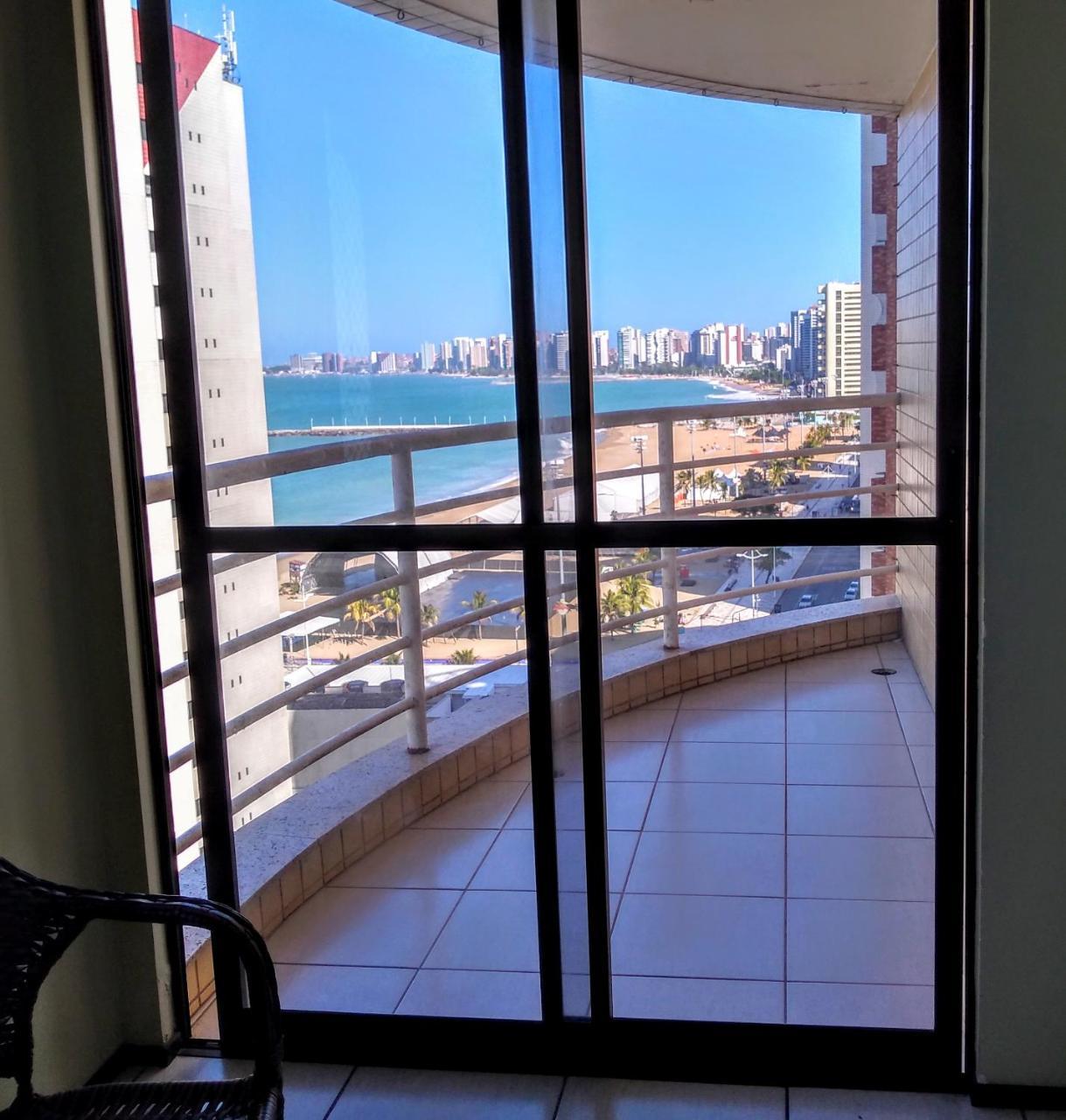 Atlantico Ocean Vista Mar Apartment Fortaleza  Luaran gambar