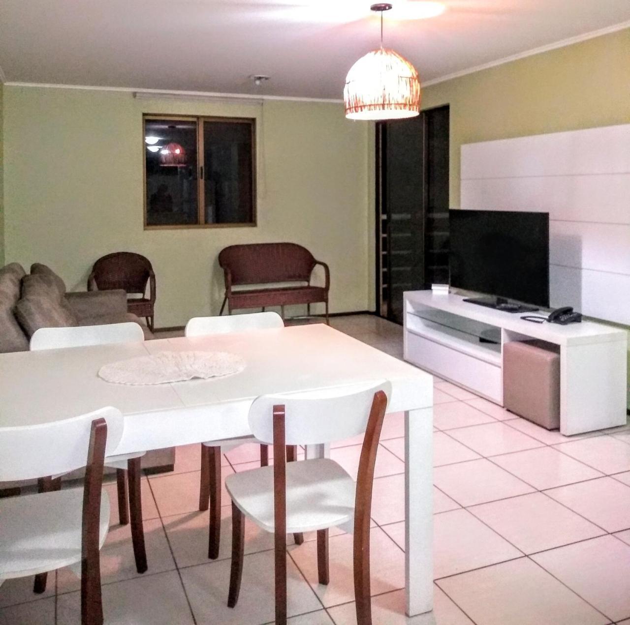 Atlantico Ocean Vista Mar Apartment Fortaleza  Luaran gambar