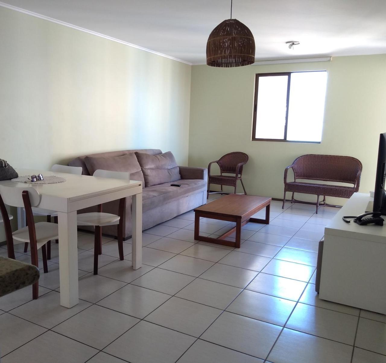 Atlantico Ocean Vista Mar Apartment Fortaleza  Luaran gambar