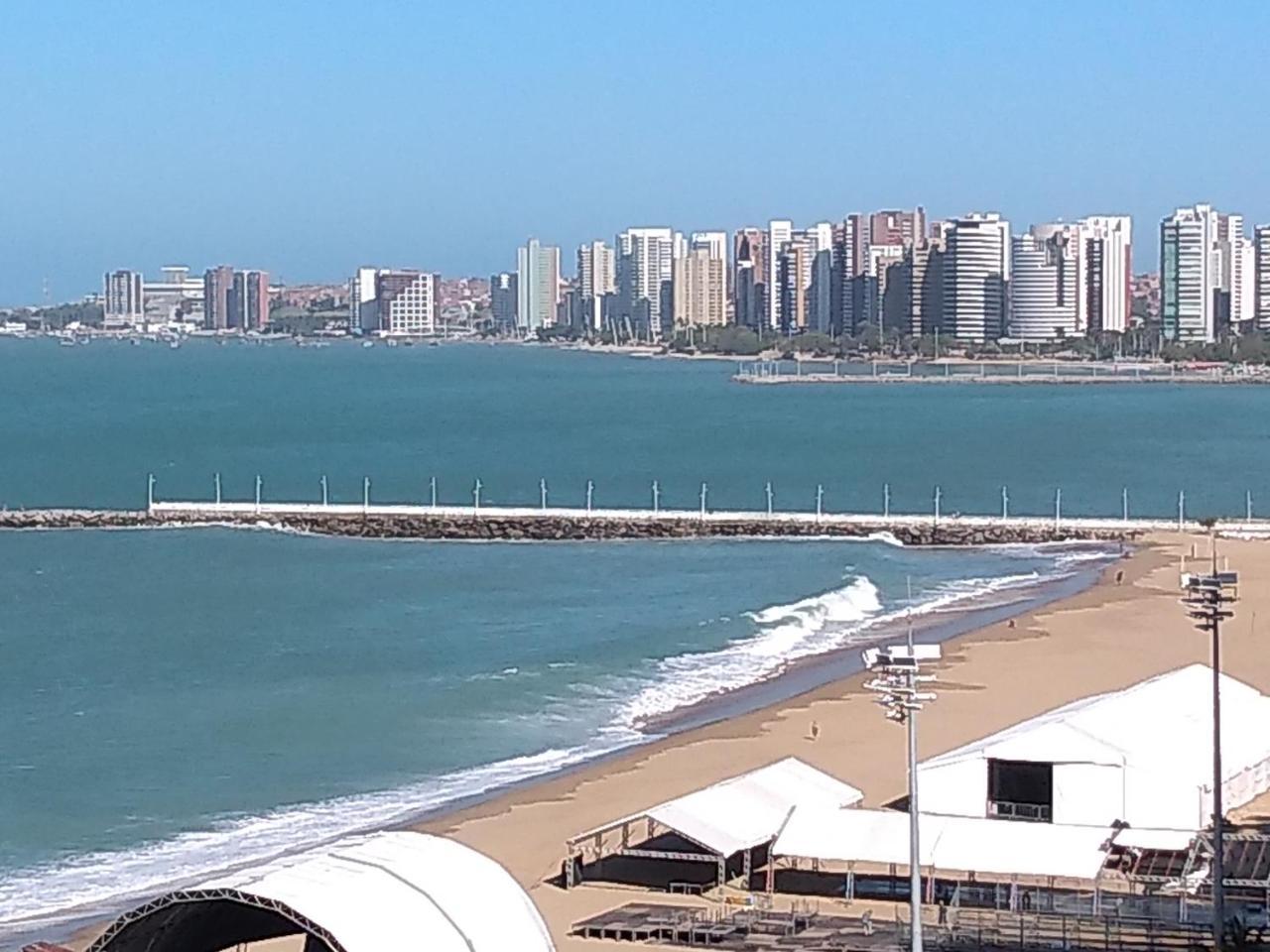 Atlantico Ocean Vista Mar Apartment Fortaleza  Luaran gambar