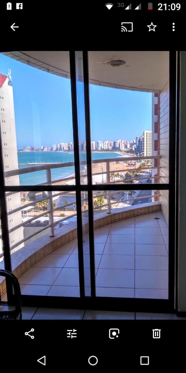 Atlantico Ocean Vista Mar Apartment Fortaleza  Luaran gambar
