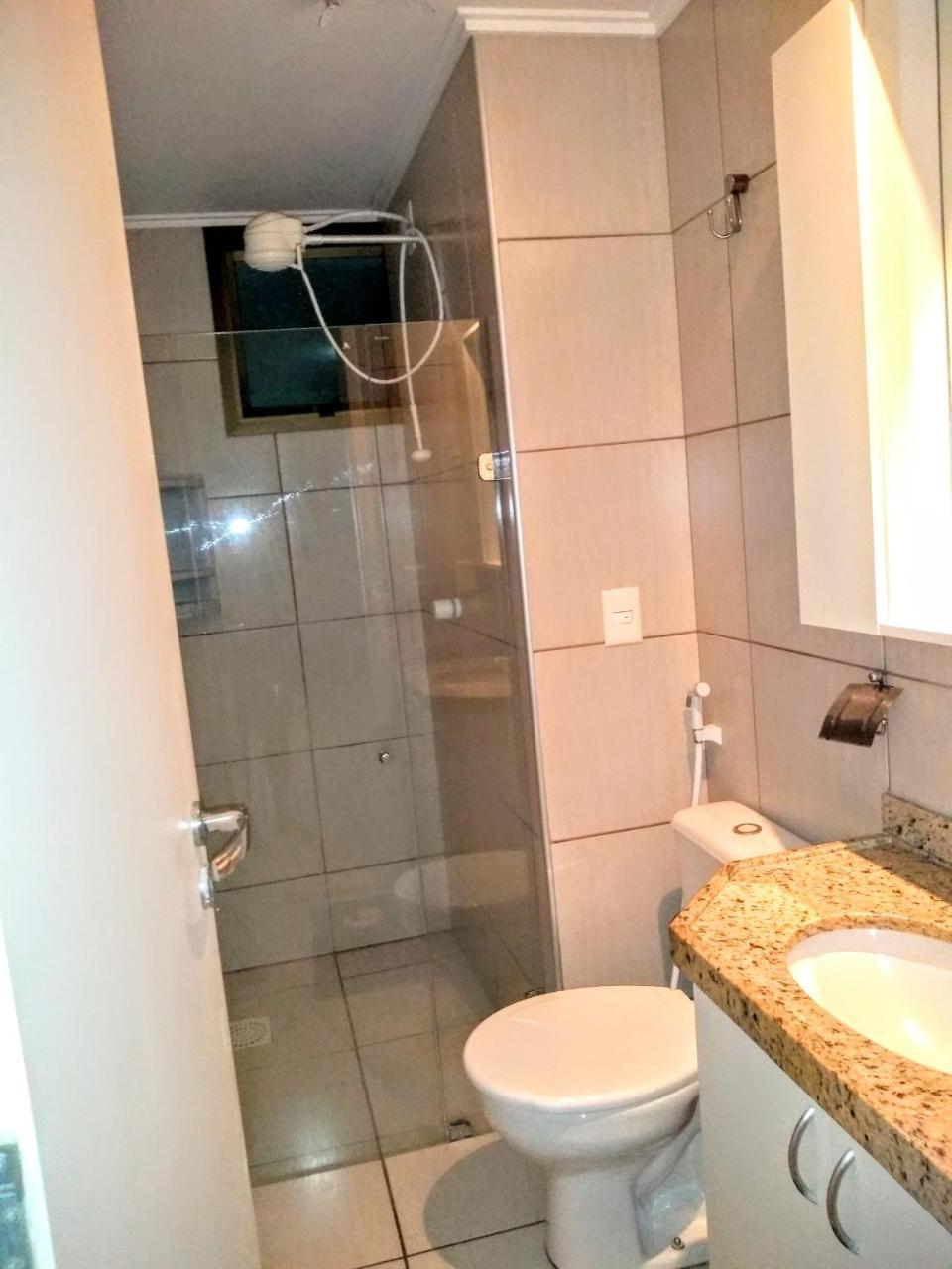Atlantico Ocean Vista Mar Apartment Fortaleza  Luaran gambar